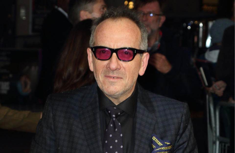 Elvis Costello doesn't like rock music credit:Bang Showbiz