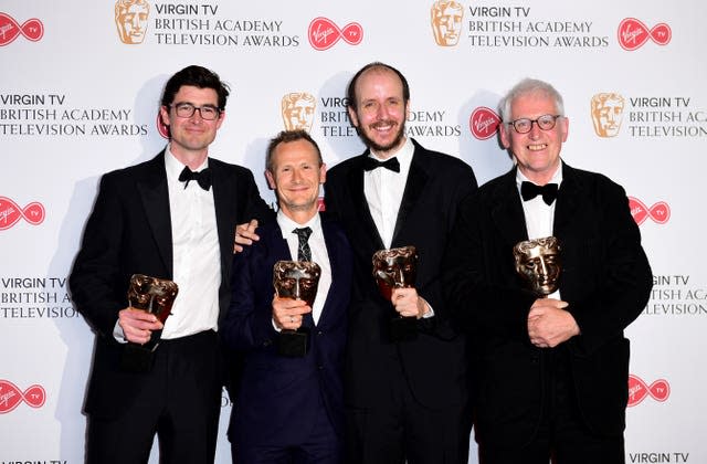 Virgin TV British Academy Television Awards 2017 – Press Room – London