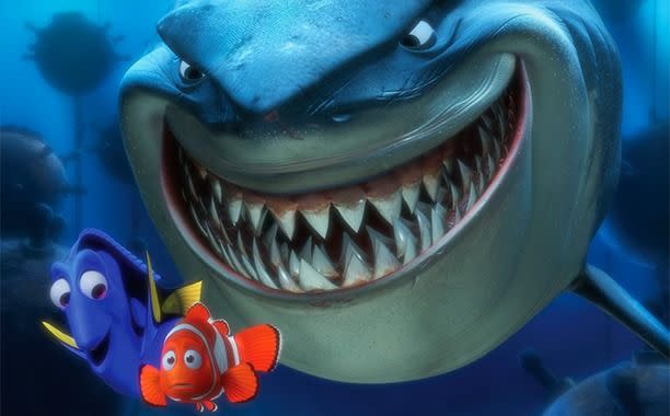 best shark movies finding nemo