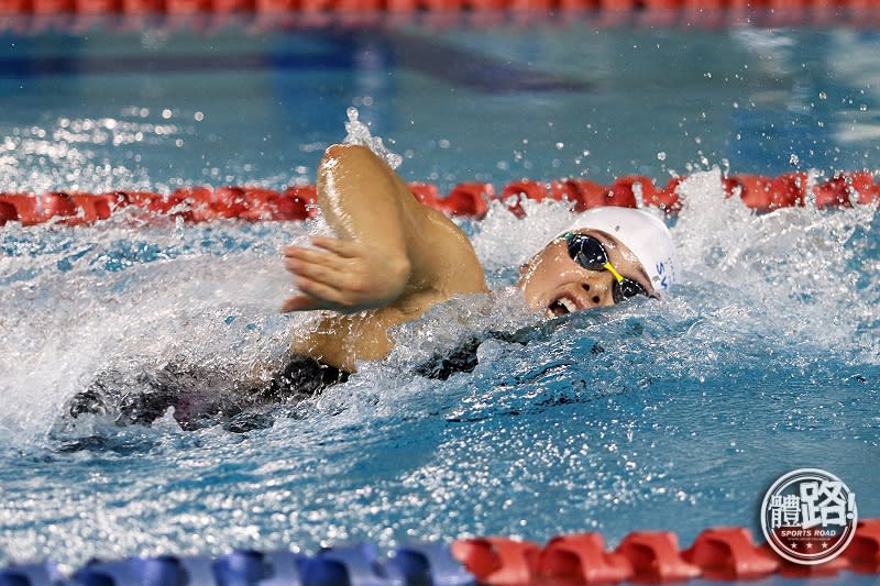 游泳,何詩蓓,女子200米自由泳,美國游泳公開賽,