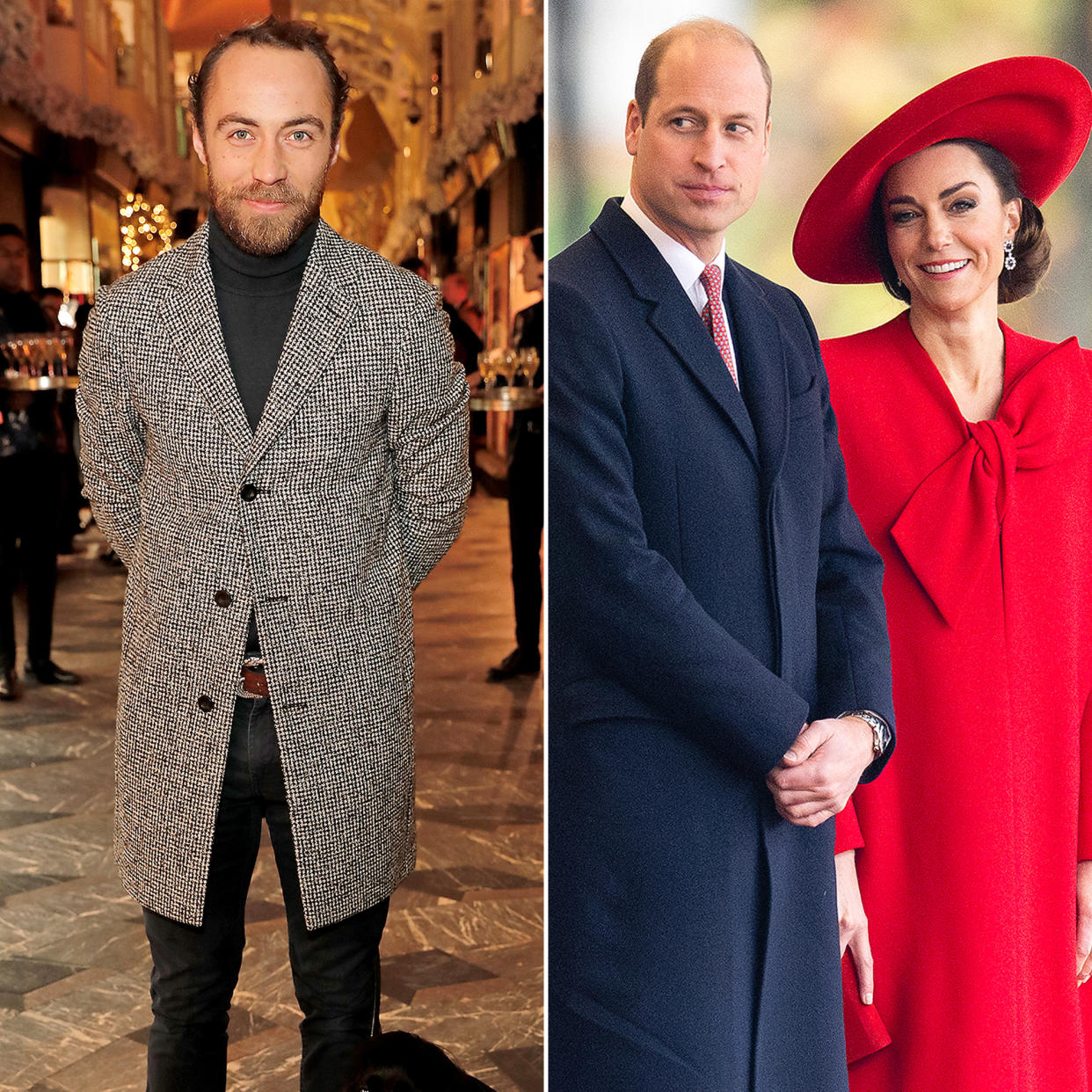 James Middleton Says Sister Kate Middleton 