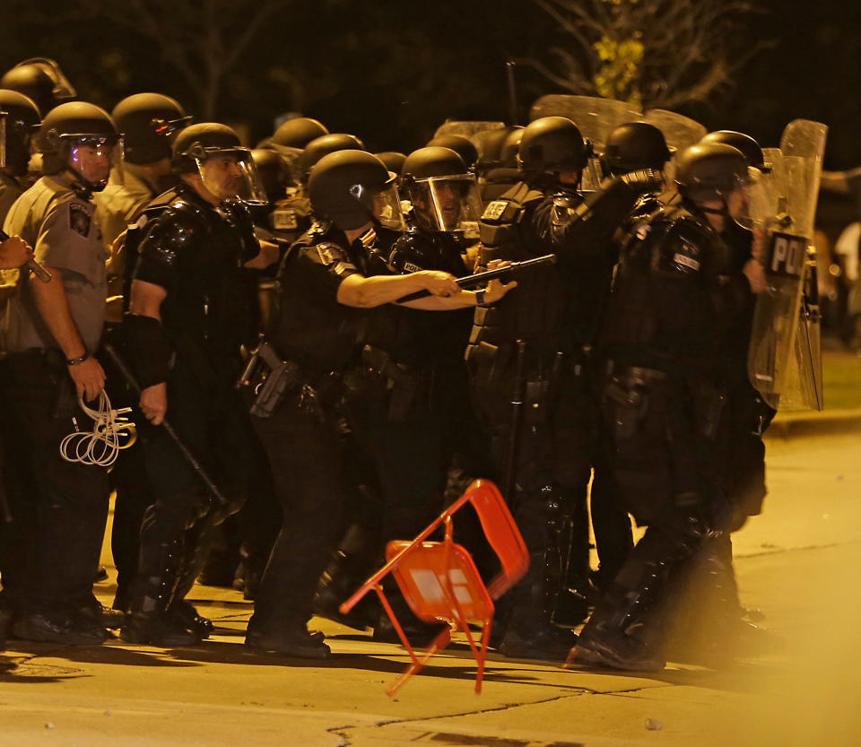 Violent protests erupt in Milwaukee