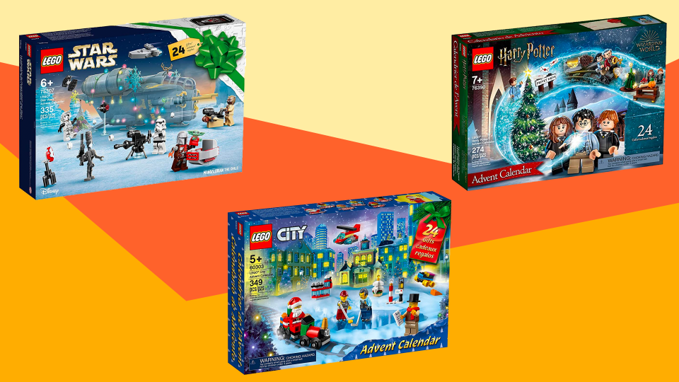 LEGO Advent calendars have been on of the season's hottest toys—and right now, many models are on sale.