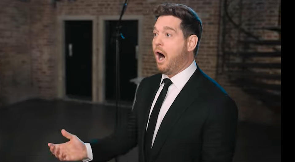 Michael Bublé - Bring It On Home to Me featuring the West End Gospel Choir. (YouTube)
