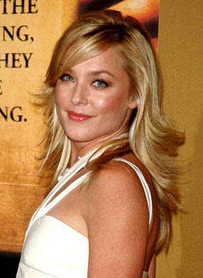 Elisabeth Rohm at the NY premiere of Touchstone's The Village