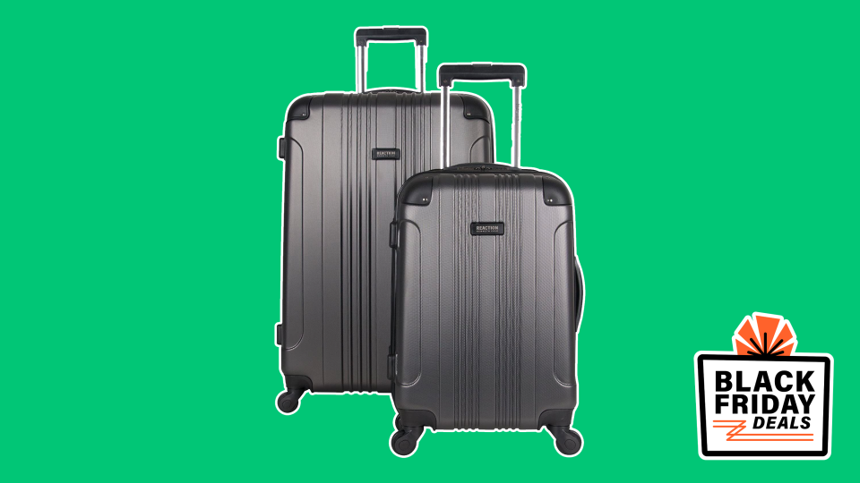 Upgrade your travel essentials with Black Friday deals on luggage at Amazon and Nordstrom.