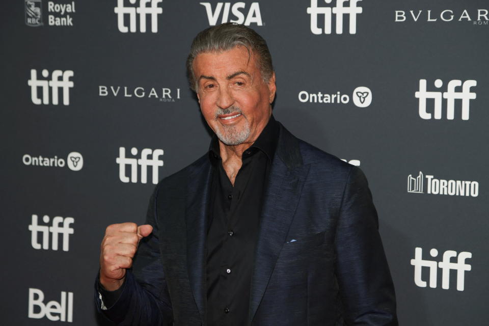 Auch Sylvester Stallone ist nominiert (Bild: Reuters)