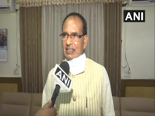 Madhya Pradesh Chief Minister Shivraj Singh Chouhan (File photo)