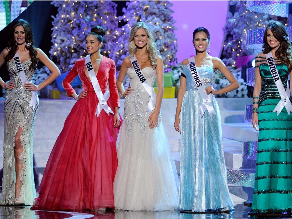 2012 Miss Universe Pageant