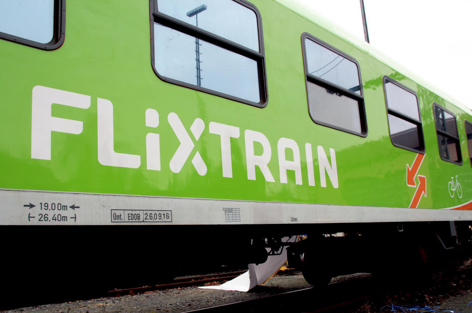 Mitte April 2018 soll bei FlixTrain die Strecke Stuttgart-Berlin dazukommen. (Bild: FlixTrain)