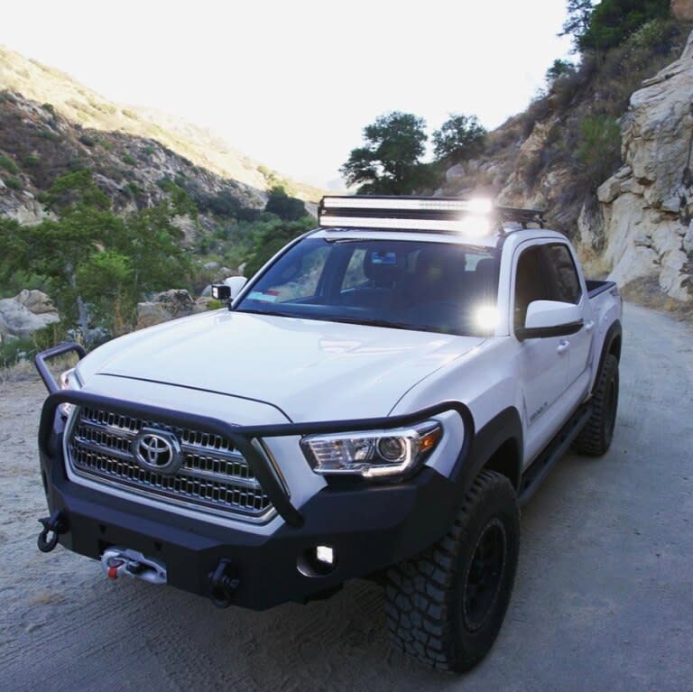 El modelo de la Toyota Tacoma de Paul