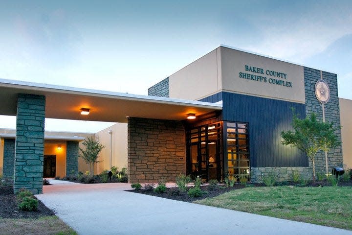 The Baker County Sheriff's Office complex in Macclenny, which includes the county jail and the ICE detention facility.