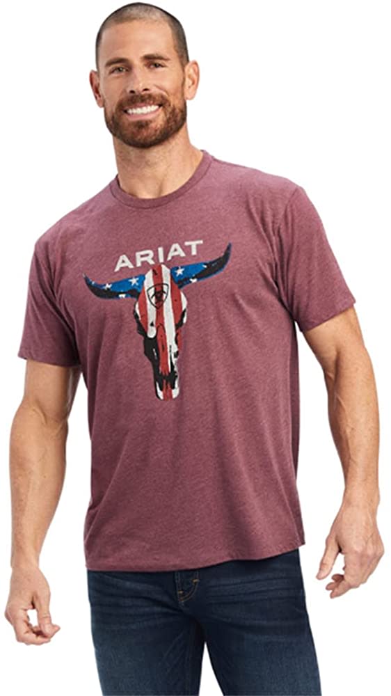 Cowboy Clothes, Ariat-American-Steer-T-Shirt