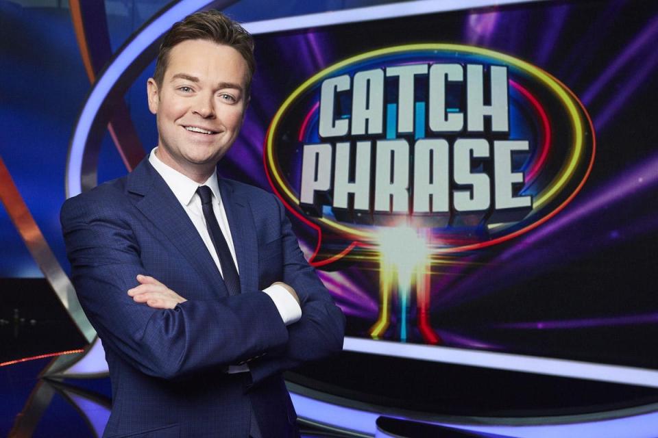 Stephen Mulhern hat sich als Go-to-Gameshow-Moderator (ITV) von ITV eine Nische geschaffen.