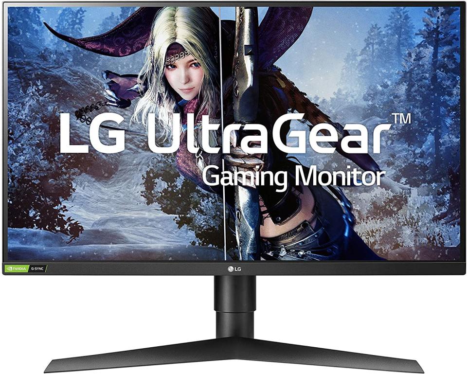 LG 27-inch Ultragear QHD IPS Gaming Monitor