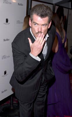 Pierce Brosnan at the New York premiere of New Line's Laws of Attraction