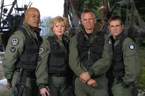 Stargate SG-1 Cast