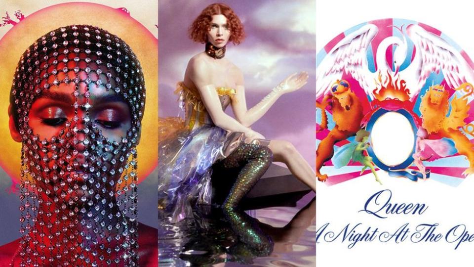 album covers janelle monae dirty computer Sophie Oil of Every Pearls Un-Insides queen a night at the opera