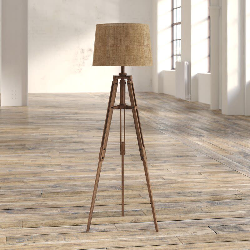 9) Trent Austin Design Ailis Tripod Floor Lamp