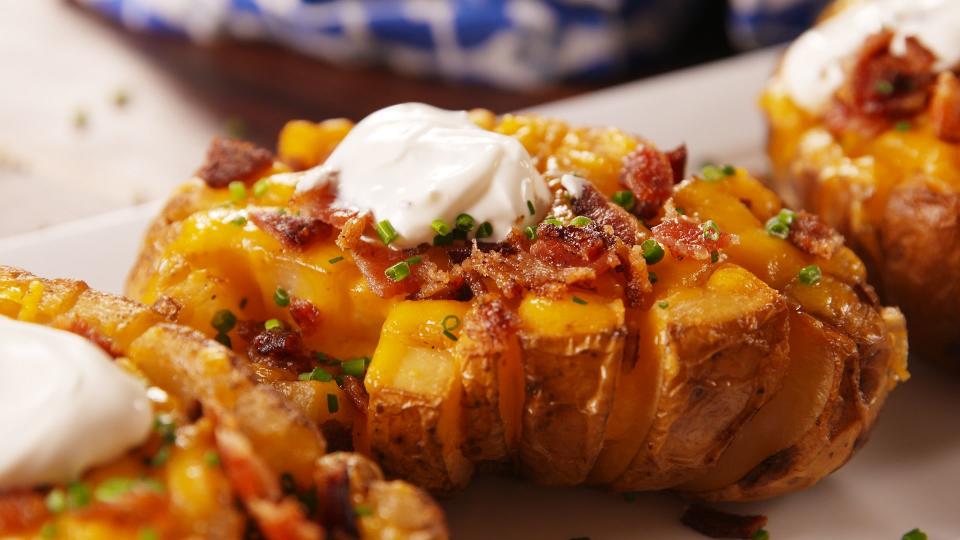 Cheesy Potato Recipes You'll Make Again and Again