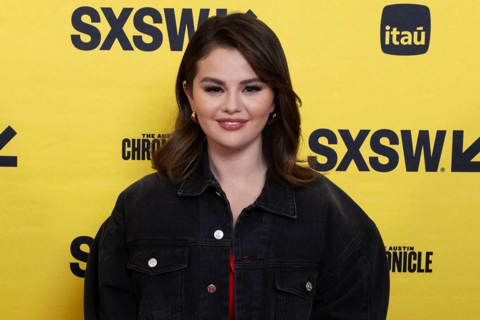 <p>Hubert Vestil/SXSW Conference & Festivals via Getty</p> Selena Gomez