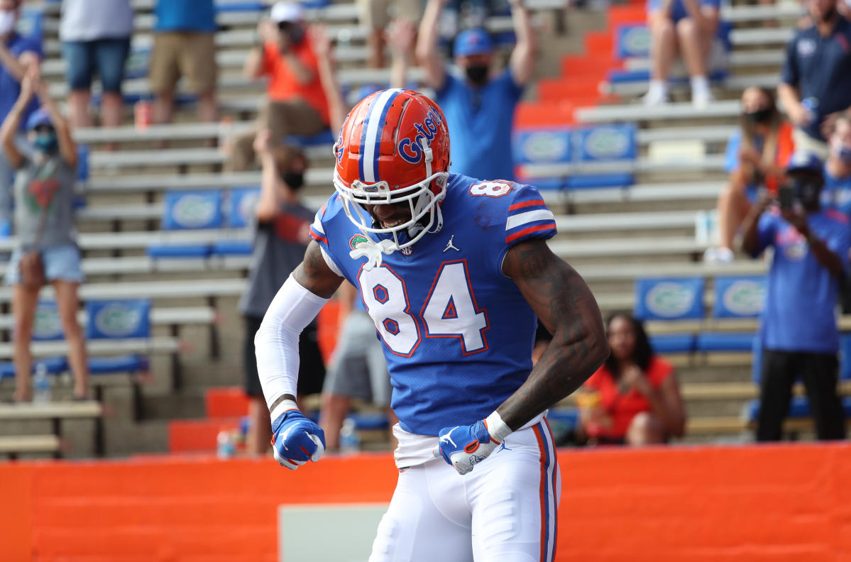 2021 NFL Draft: Kyle Pitts, Philadelphia Native & Florida Tight