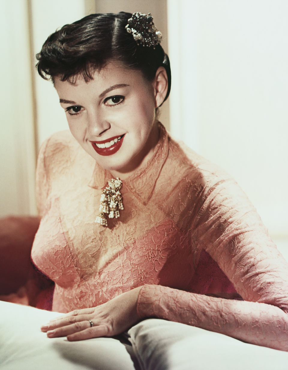 Judy Garland suffered from scoliosis, according to her biographers. [Photo: Getty]