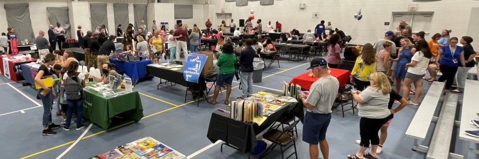 Many parents, children, educators and community organizations participated in the event in 2022.