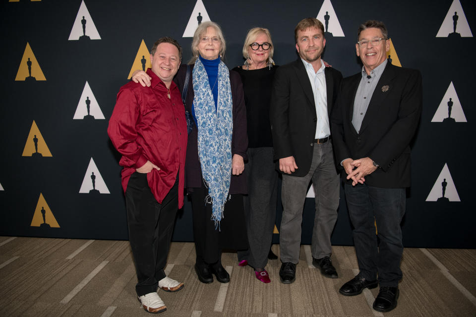 Academy Of Motion Picture Arts And Sciences Hosts 35th Anniversary Screening Of 