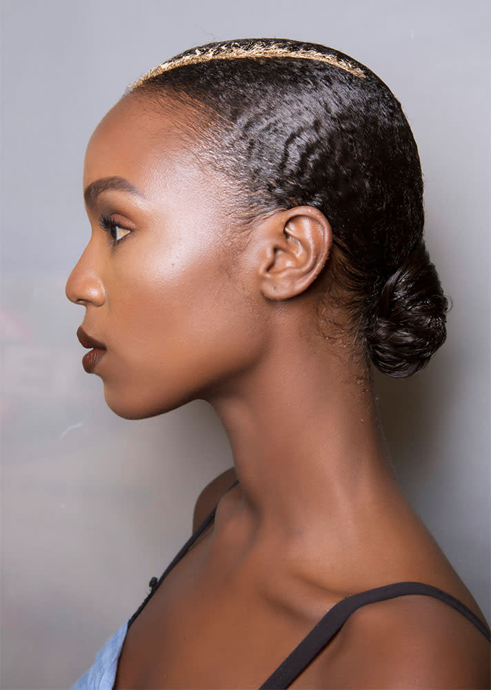 18 Runway-Approved Updo Styles for When You’re Feelin’ Fancy