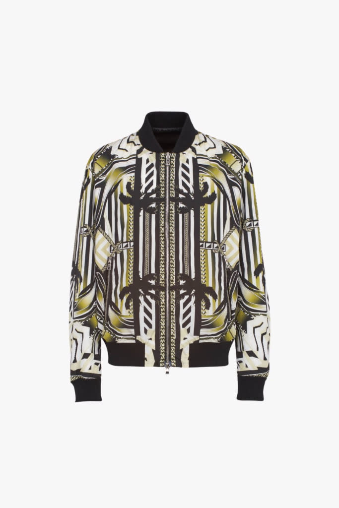 Balmain, Maluma, Collab, Bomber Jacket