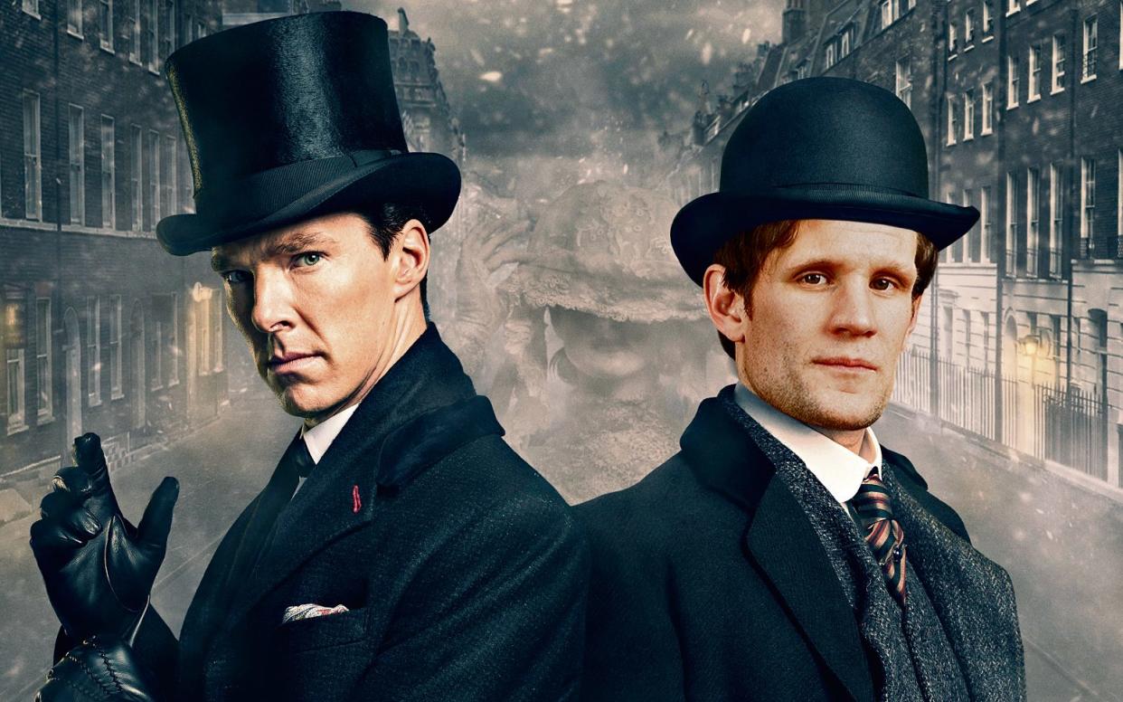 Benedict Cumberbatch and Matt Smith: a dream Holmes and Watson? - BBC/Hartswood/Robert Viglasky