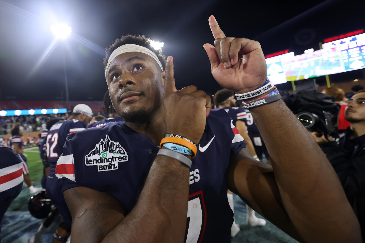 Liberty quarterback Malik Willis charms audience at NFL Combine