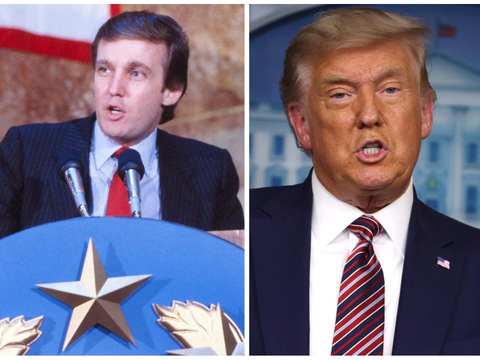 In 1983, Donald Trump bought the United States Football League’s (USFL) New Jersey Generals. He purchased the team for around $20 million, in today’s dollars.