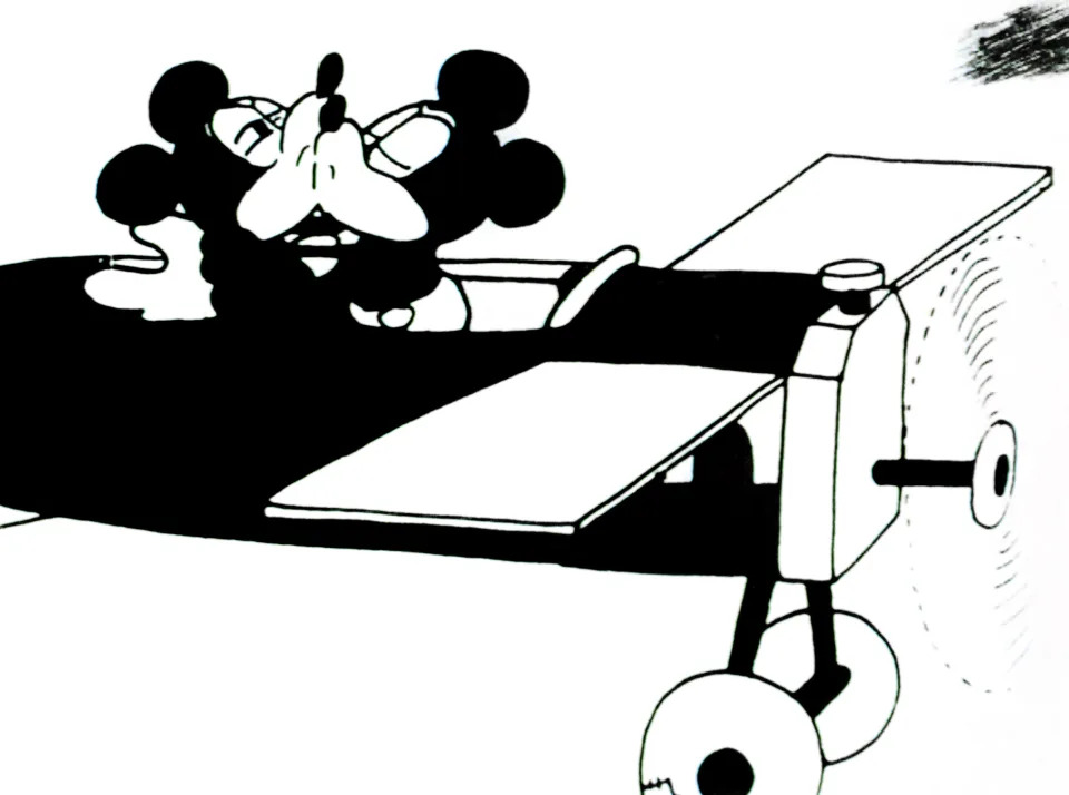 Mickey and Minnie successful  the 1933 cartoon 