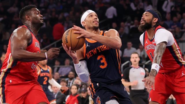 Jalen Brunson Approves of New York Knicks' Trade for Bojan