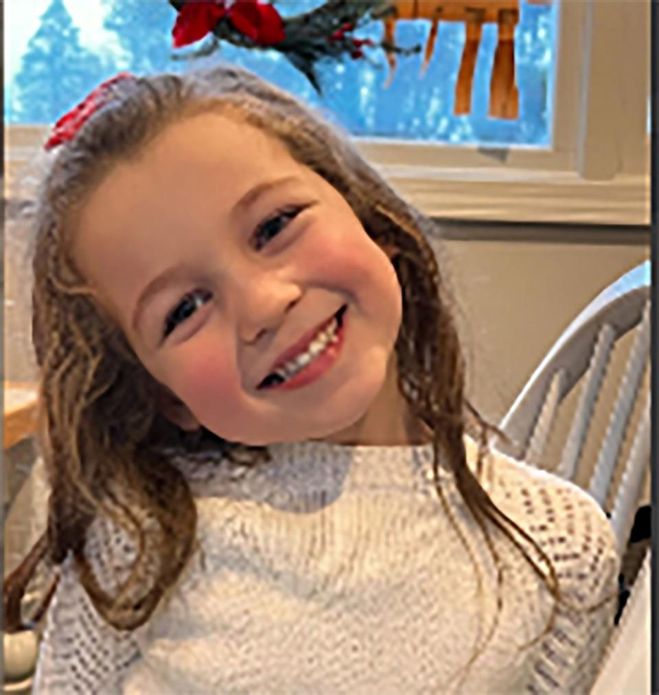 Cora, 5. Boston Childrens Hospital