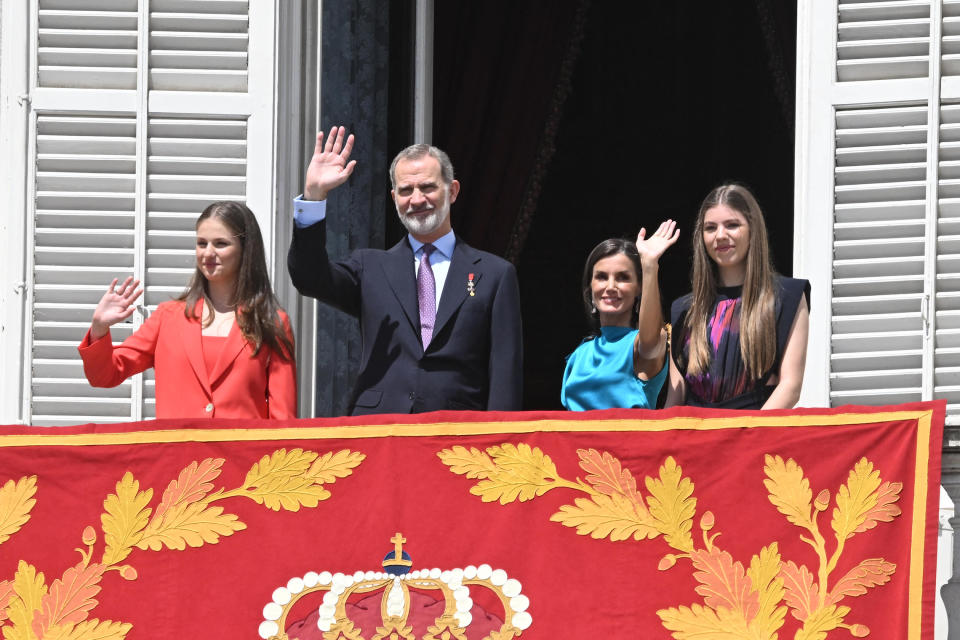 La famille royale d'Espagne