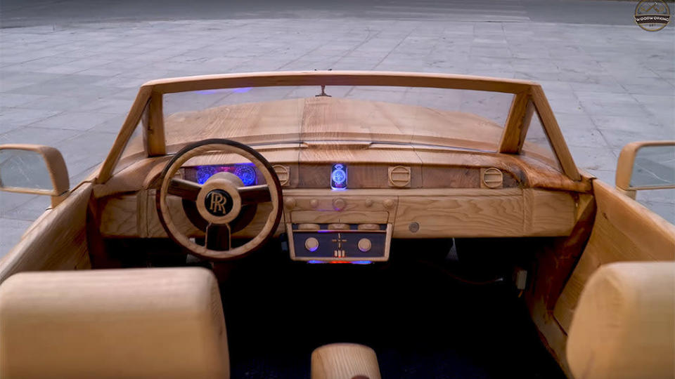 Lamborghini算什麼、Ferrari靠邊站，在Rolls-Royce Boat Tail面前通通不夠看。（圖片來源：ND Woodworking Art）