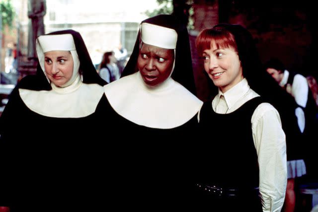 Everett Collection Kathy Najimy, Whoopi Goldberg, and Wendy Makkena in ‘Sister Act’