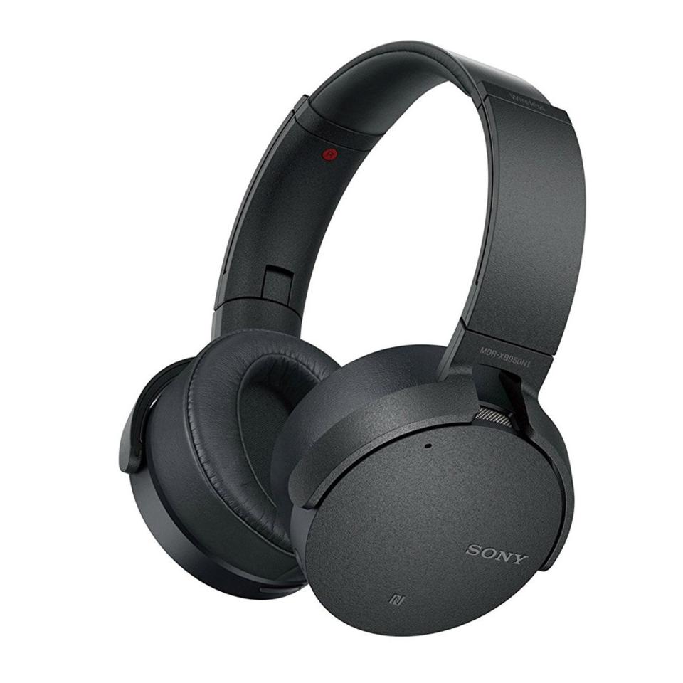 <p><a class="link " href="https://www.amazon.com/Sony-XB950N1-Wireless-Canceling-Headphones/dp/B01MUGEYT7/ref=sr_1_2_sspa?tag=syn-yahoo-20&ascsubtag=%5Bartid%7C10063.g.19504837%5Bsrc%7Cyahoo-us" rel="nofollow noopener" target="_blank" data-ylk="slk:SHOP NOW;elm:context_link;itc:0;sec:content-canvas">SHOP NOW</a></p><p>For those times when he needs to zone out for a song or two.</p><p><em>$148, <a href="https://www.amazon.com/Sony-XB950N1-Wireless-Canceling-Headphones/dp/B01MUGEYT7/ref=sr_1_2_sspa?tag=syn-yahoo-20&ascsubtag=%5Bartid%7C10063.g.19504837%5Bsrc%7Cyahoo-us" rel="nofollow noopener" target="_blank" data-ylk="slk:amazon.com;elm:context_link;itc:0;sec:content-canvas" class="link ">amazon.com</a></em></p><p><strong>RELATED: </strong><strong><a href="https://www.redbookmag.com/life/mom-kids/g18660316/weird-things-american-parents-do/" rel="nofollow noopener" target="_blank" data-ylk="slk:30 Things American Parents Do That Would Shock the Rest of the World;elm:context_link;itc:0;sec:content-canvas" class="link ">30 Things American Parents Do That Would Shock the Rest of the World</a></strong></p>