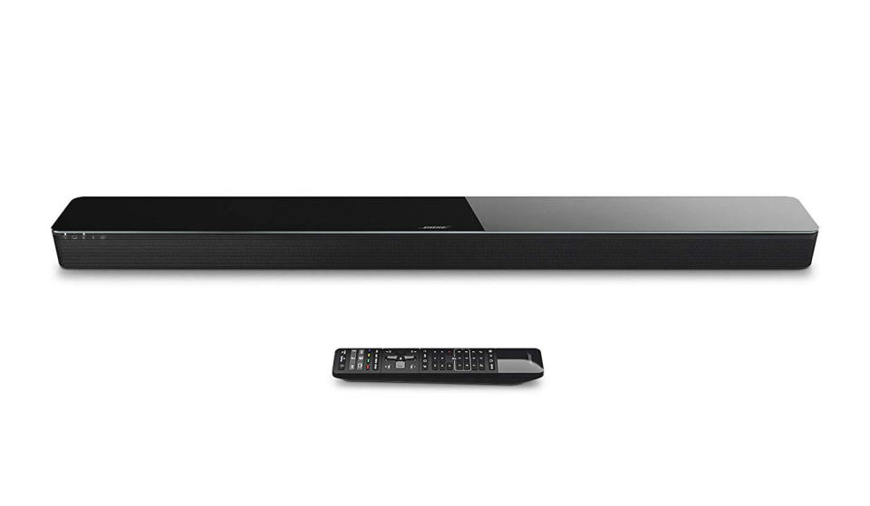 Bose SoundTouch 300 Soundbar. (Photo: Amazon)