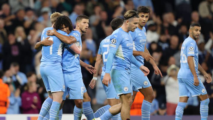 Manchester City 6 - Leipzig 3: resumen, resultado y goles | UEFA Champions  League - AS.com