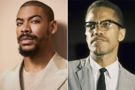 <p>Aaron Pierre, who starred in <i>The Underground Railroad</i> and will appear in the upcoming <i>Blade </i>film, will portray Malcolm X.</p>