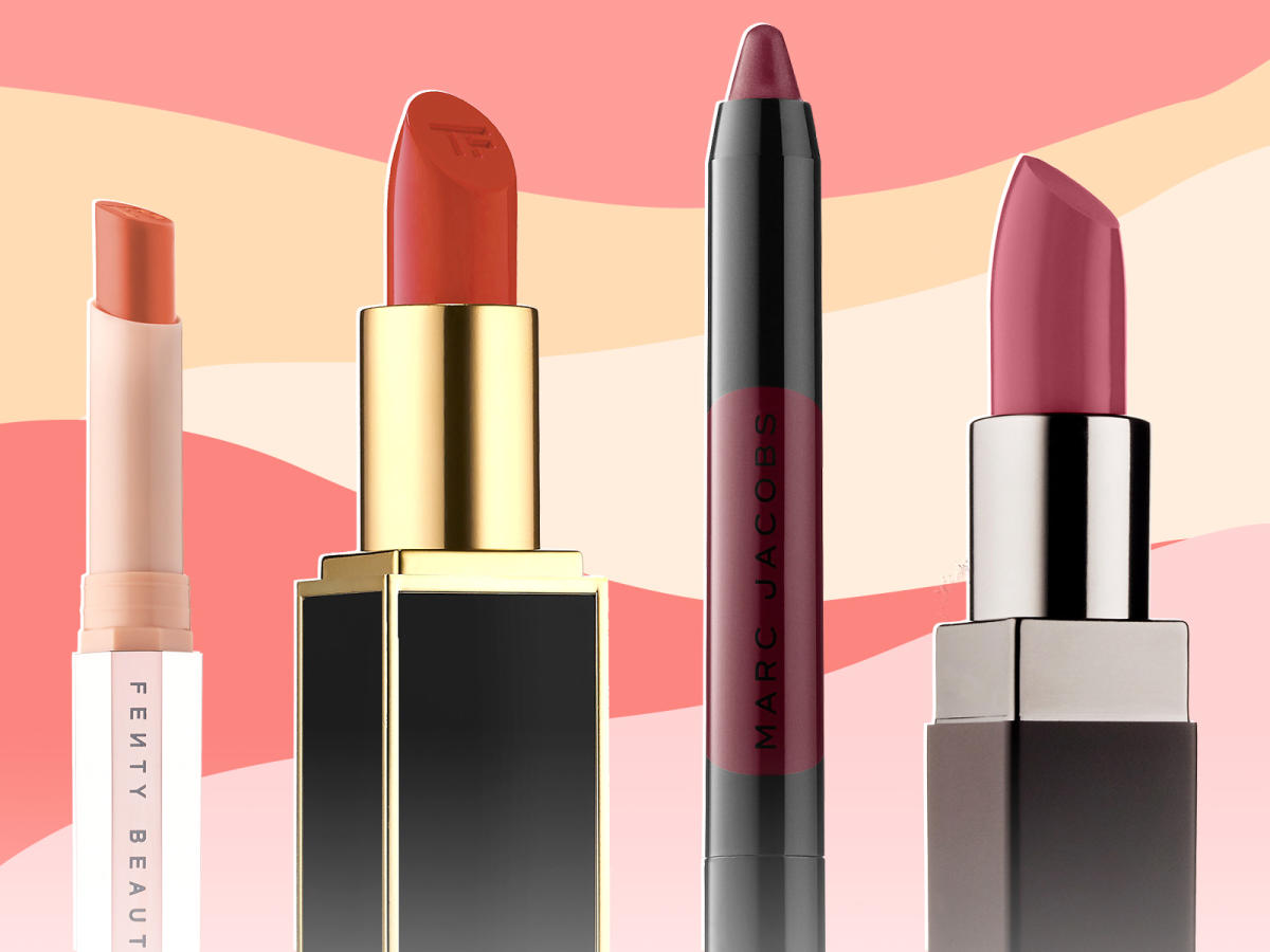 The Best LongWear Lipsticks That Won’t Kiss Off This Valentine's Day