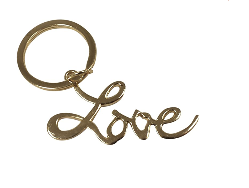 "Sex and the City" Love Keychain