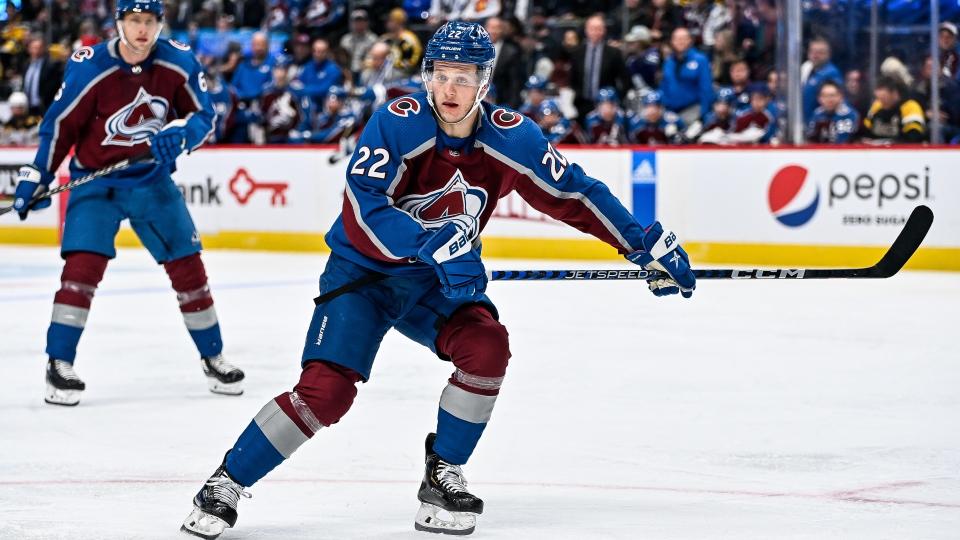 The Toronto Maple Leafs announced on Monday that they acquired forward Dryden Hunt from the Colorado Avalanche. (Getty Images)