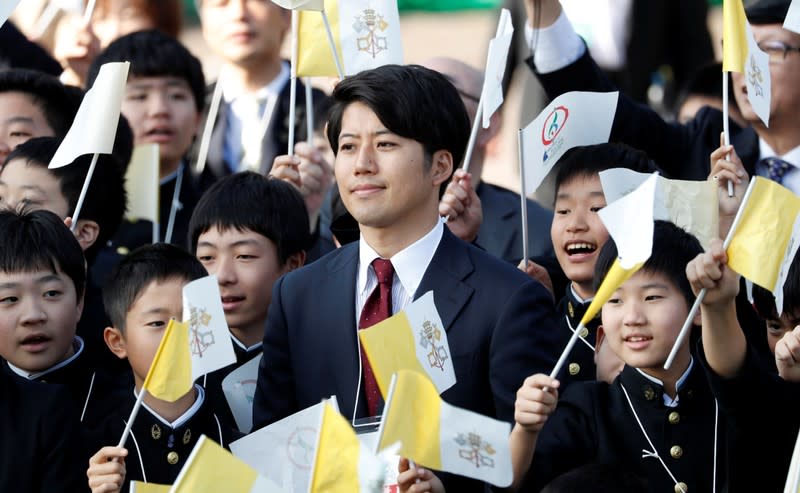 Pope Francis in Japan