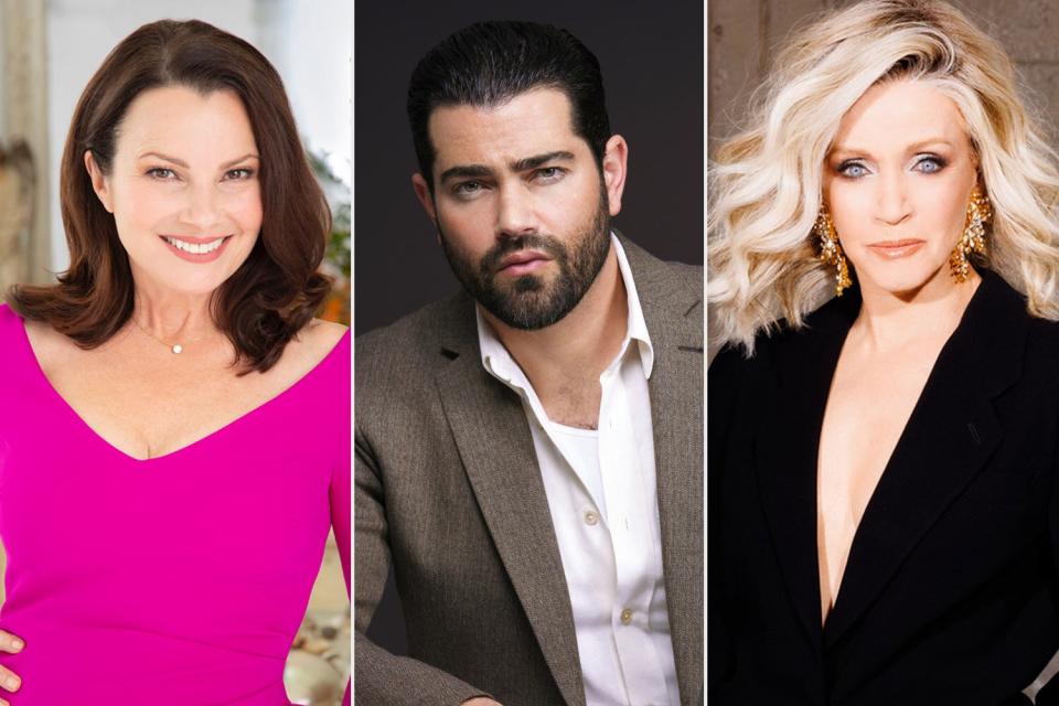 VC Andrews Dawn - break casting 9/15?! - Brec Bassinger, Donna Mills, Joey McIntyre, Fran Drescher &amp; Jesse Metcalfe