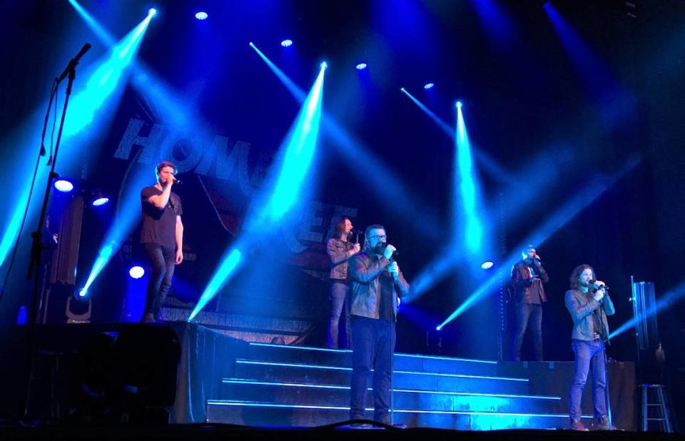 Home Free performs the final concert in the “Timeless” world tour at the Saenger Theater in Mobile in May 2019. Venues in South Mississippi are competing with those locally and throughout the region for the best shows and the fans’ entertainment budgets. Mary Perez/meperez@sunherald.com